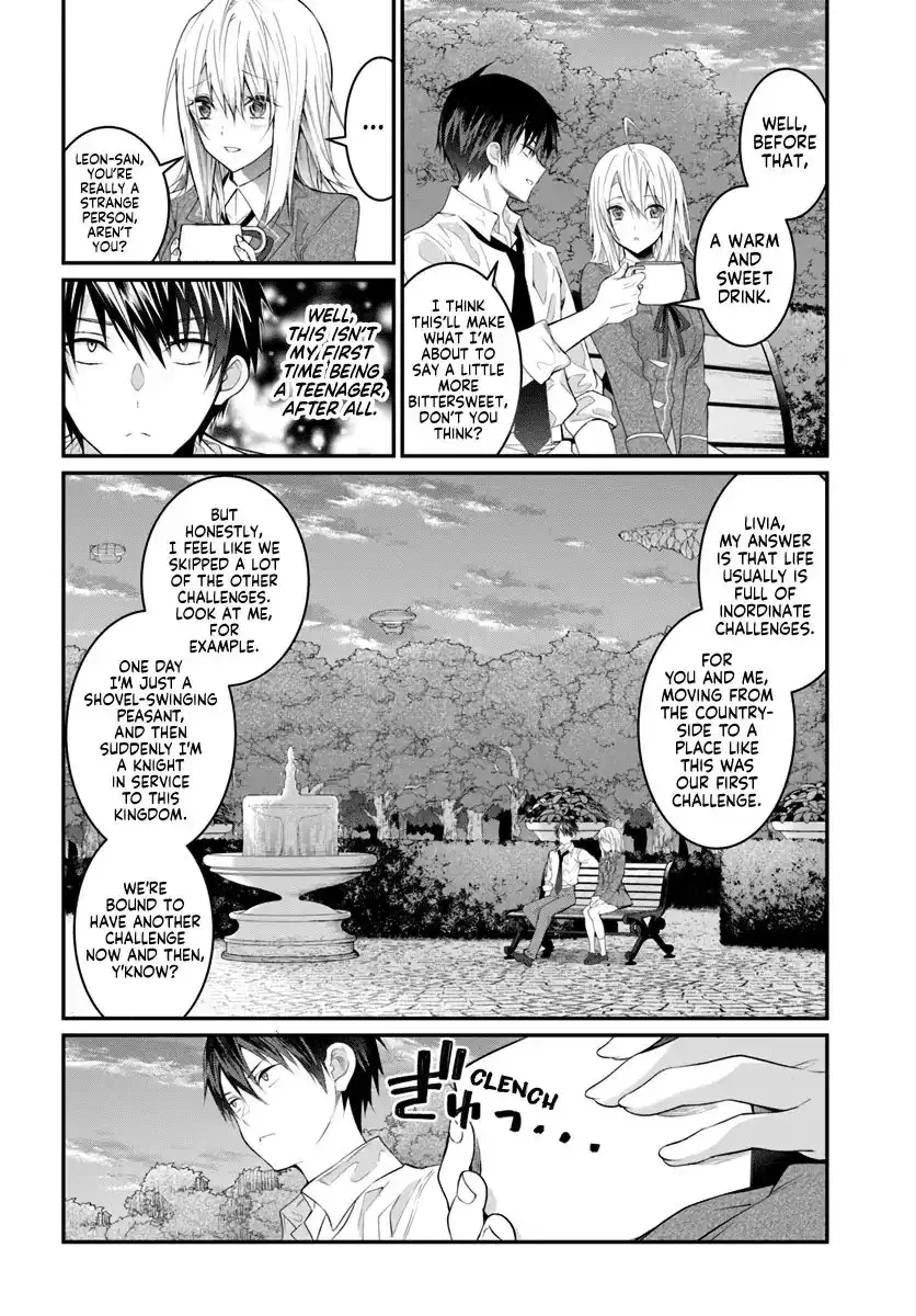 Otome Game Sekai wa Mob ni Kibishii Sekai Desu Chapter 21 46